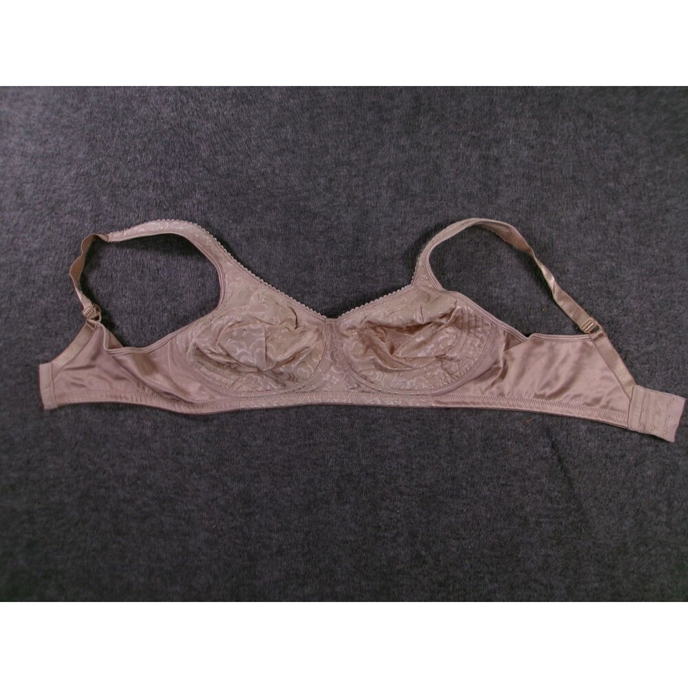 Playtex Bra Womens 38C Nude 18 Hour Comfort Support Full Cup Lingerie